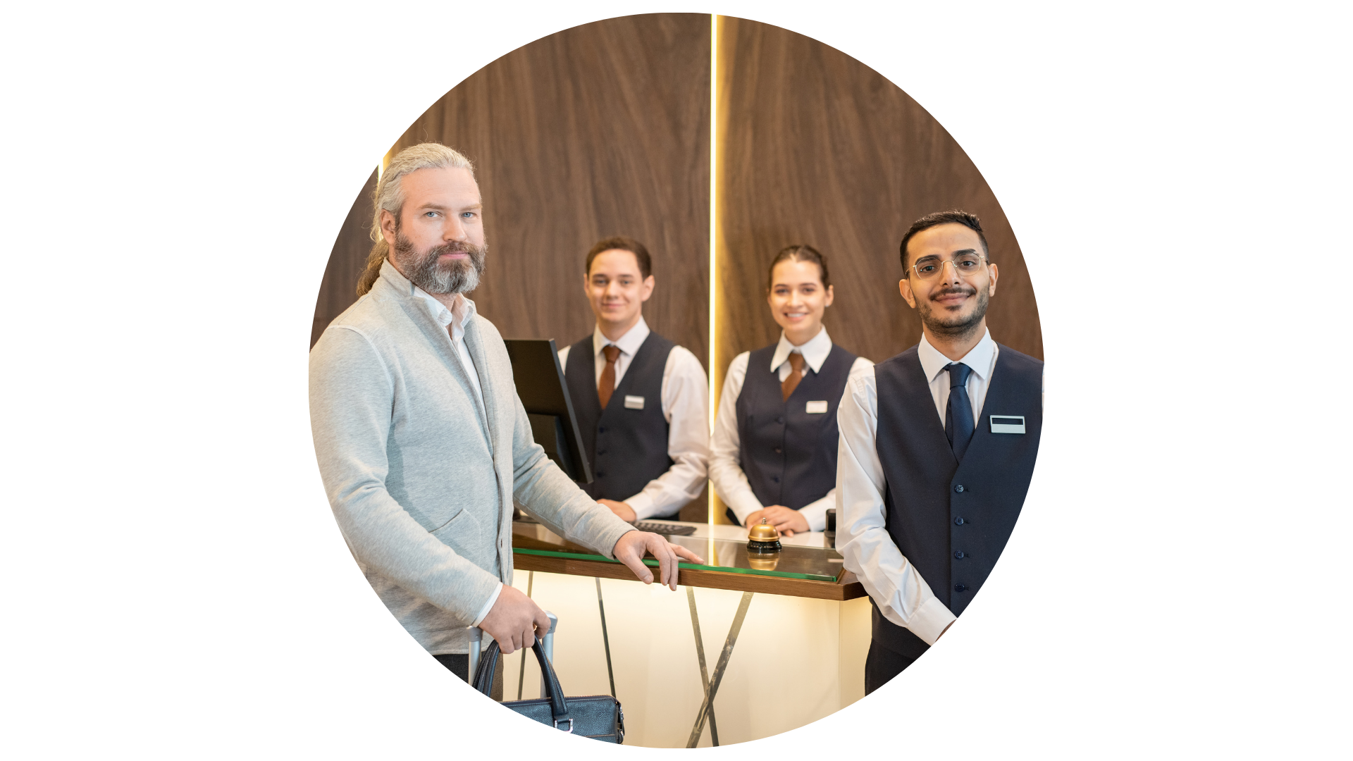Hotel staff